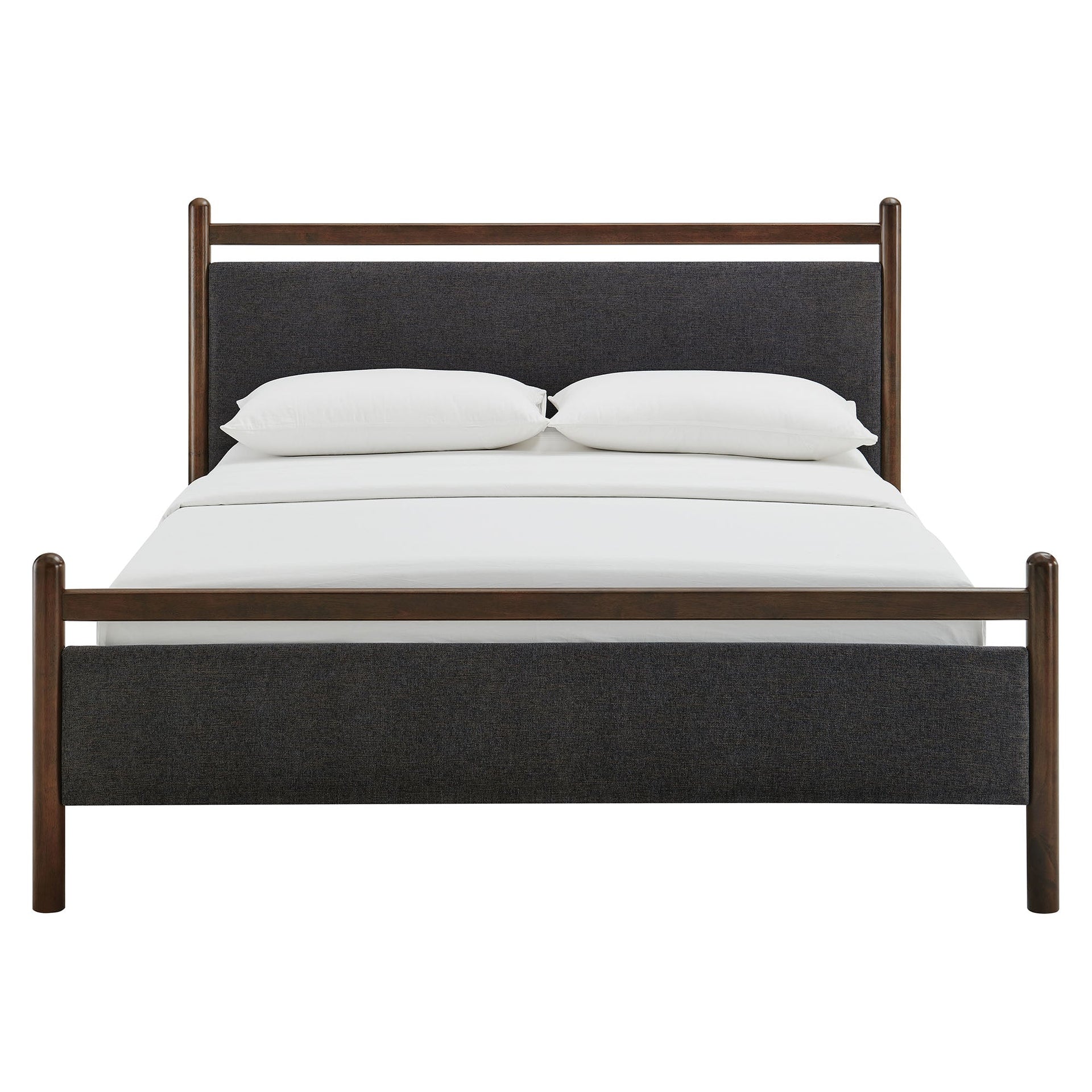 Fiona Twin Platform Bed  - Wenge Heathered Ivory (Copy) Denmark Home