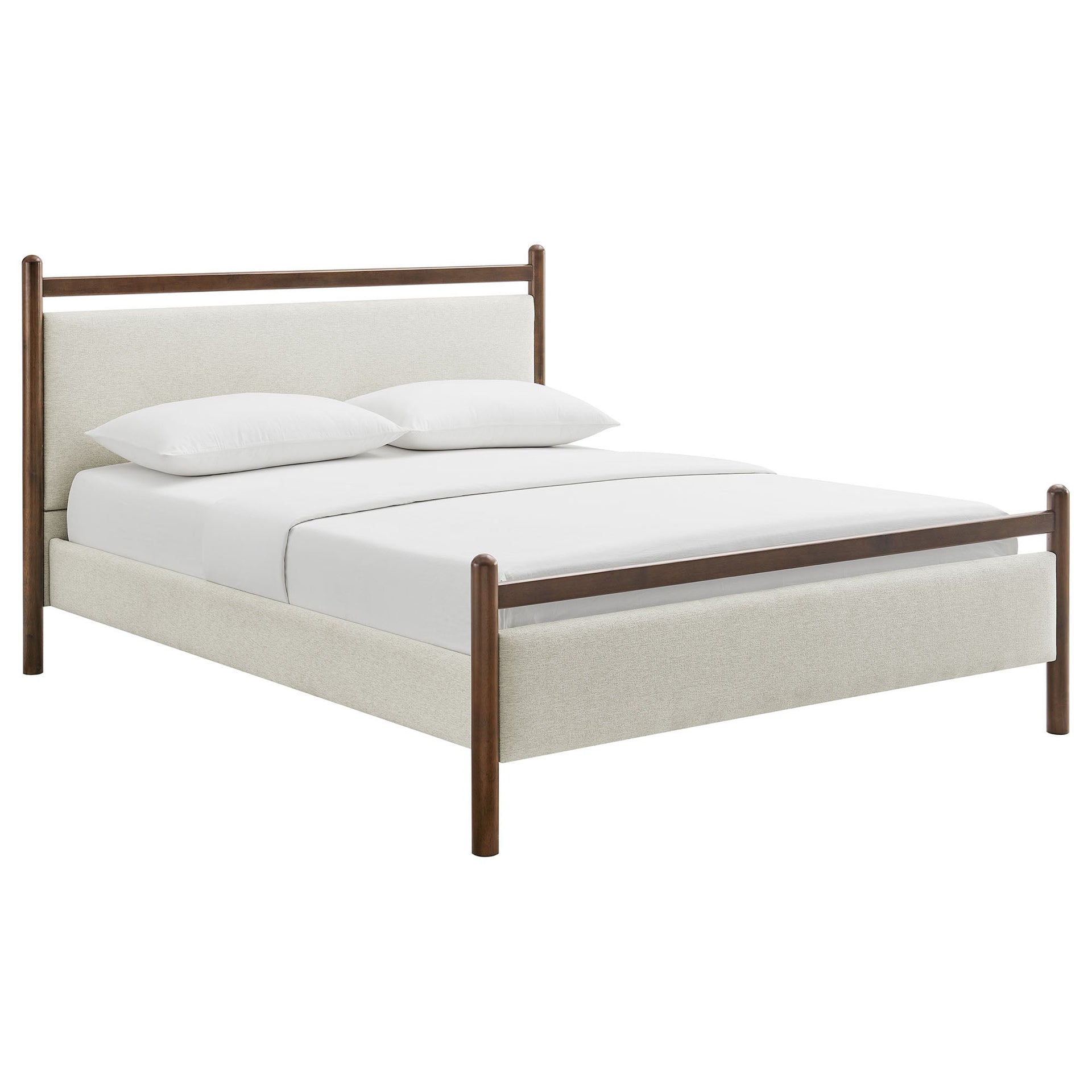 Fiona Full Platform Bed  - Wenge Heathered Dark Gray (Copy) Denmark Home