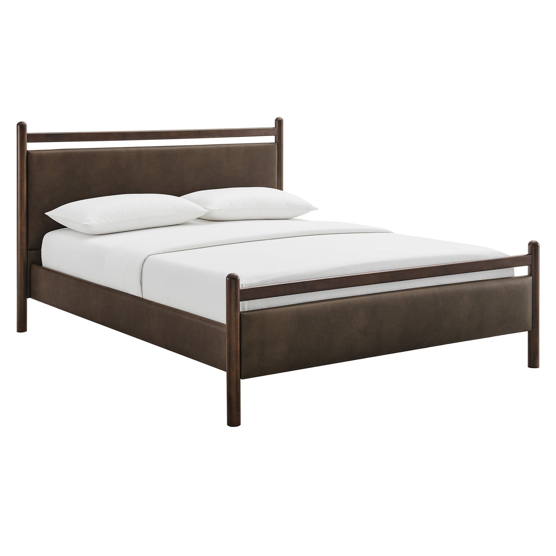 Fiona Twin Platform Bed - Wenge Mushroom (Copy) Denmark Home