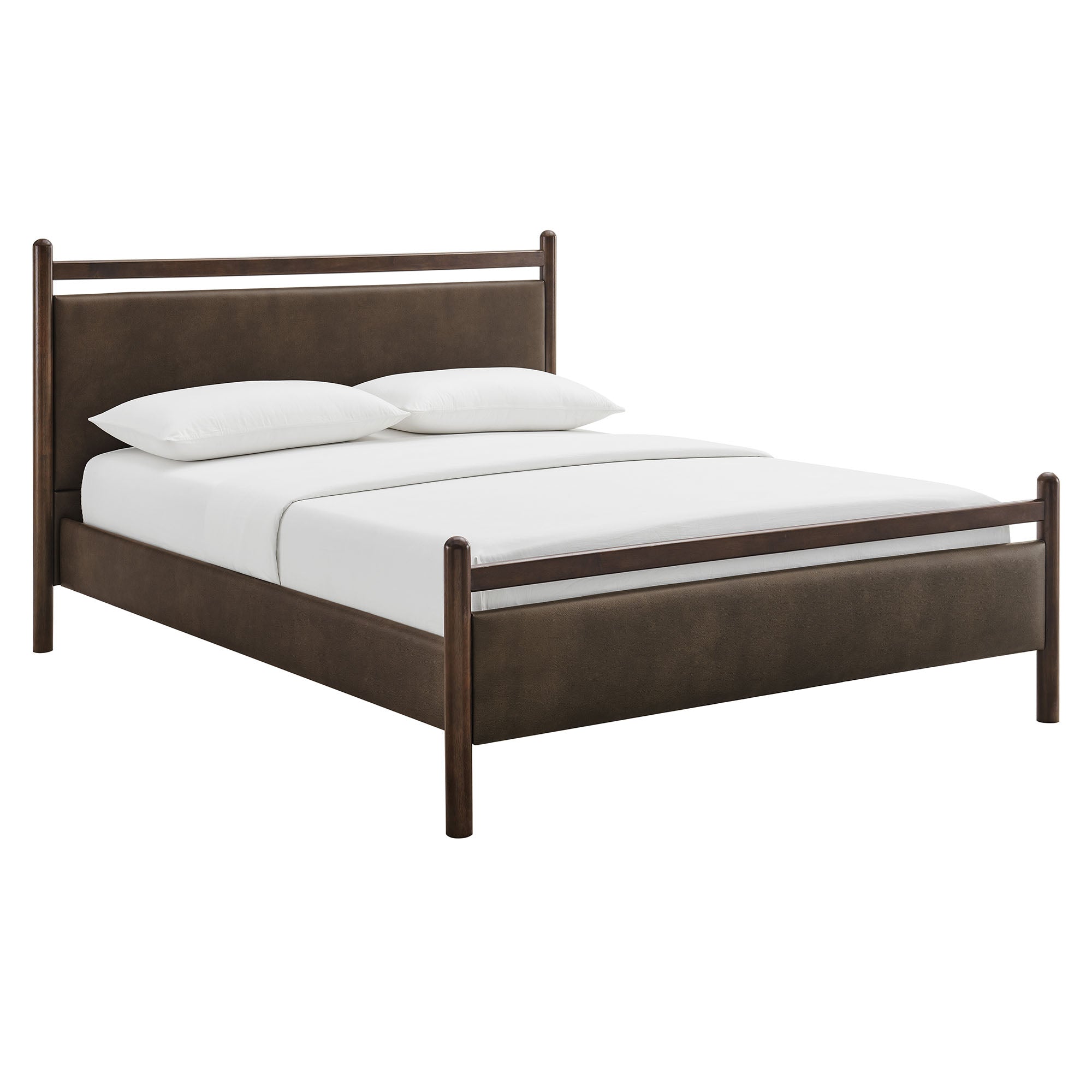 Fiona Twin Platform Bed - Wenge Mushroom (Copy) Denmark Home