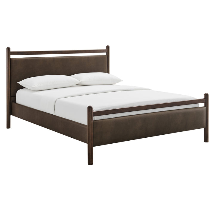 Fiona Twin Platform Bed - Wenge Mushroom (Copy) Denmark Home