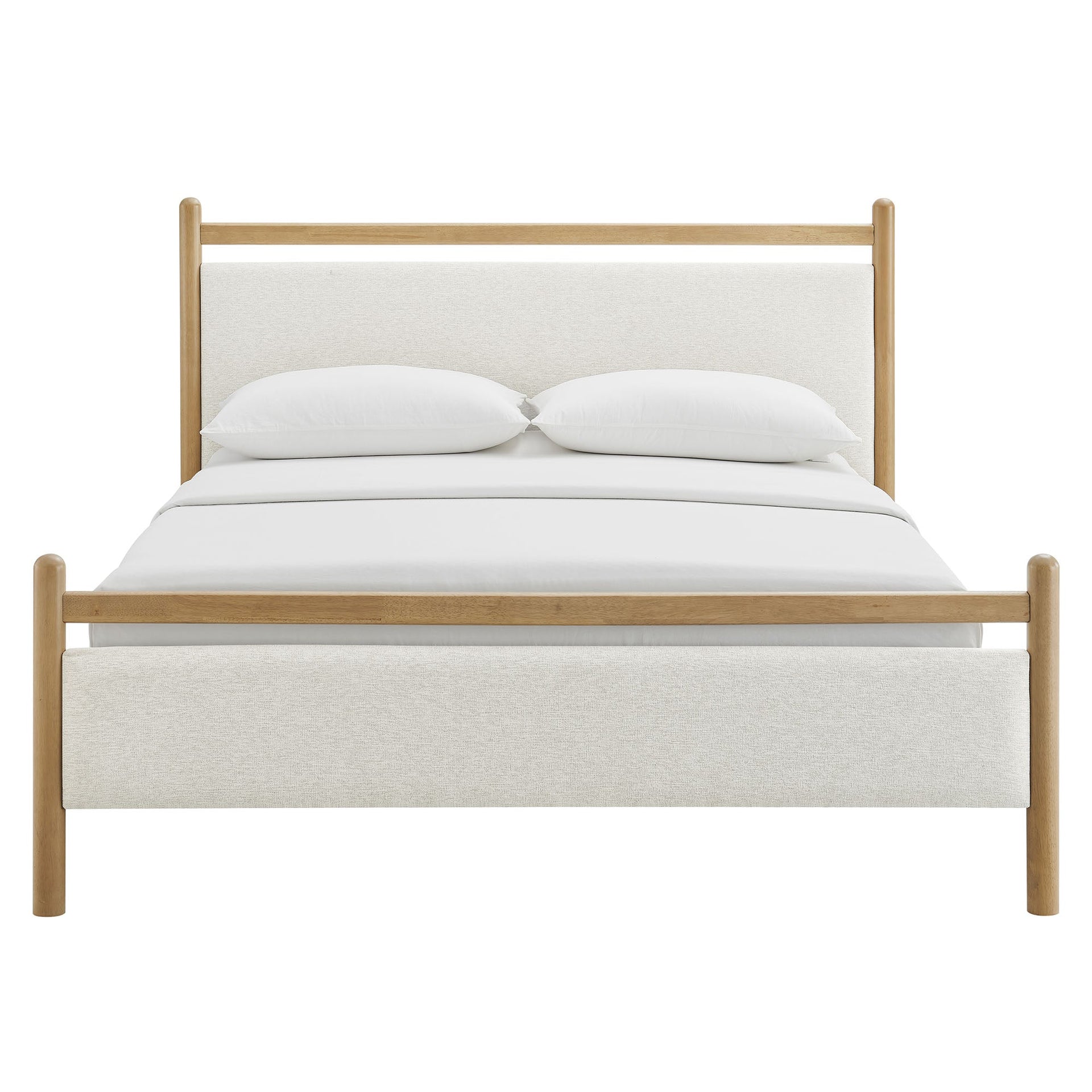 Fiona King Platform Bed  - Wenge Heathered Dark Gray (Copy) Denmark Home