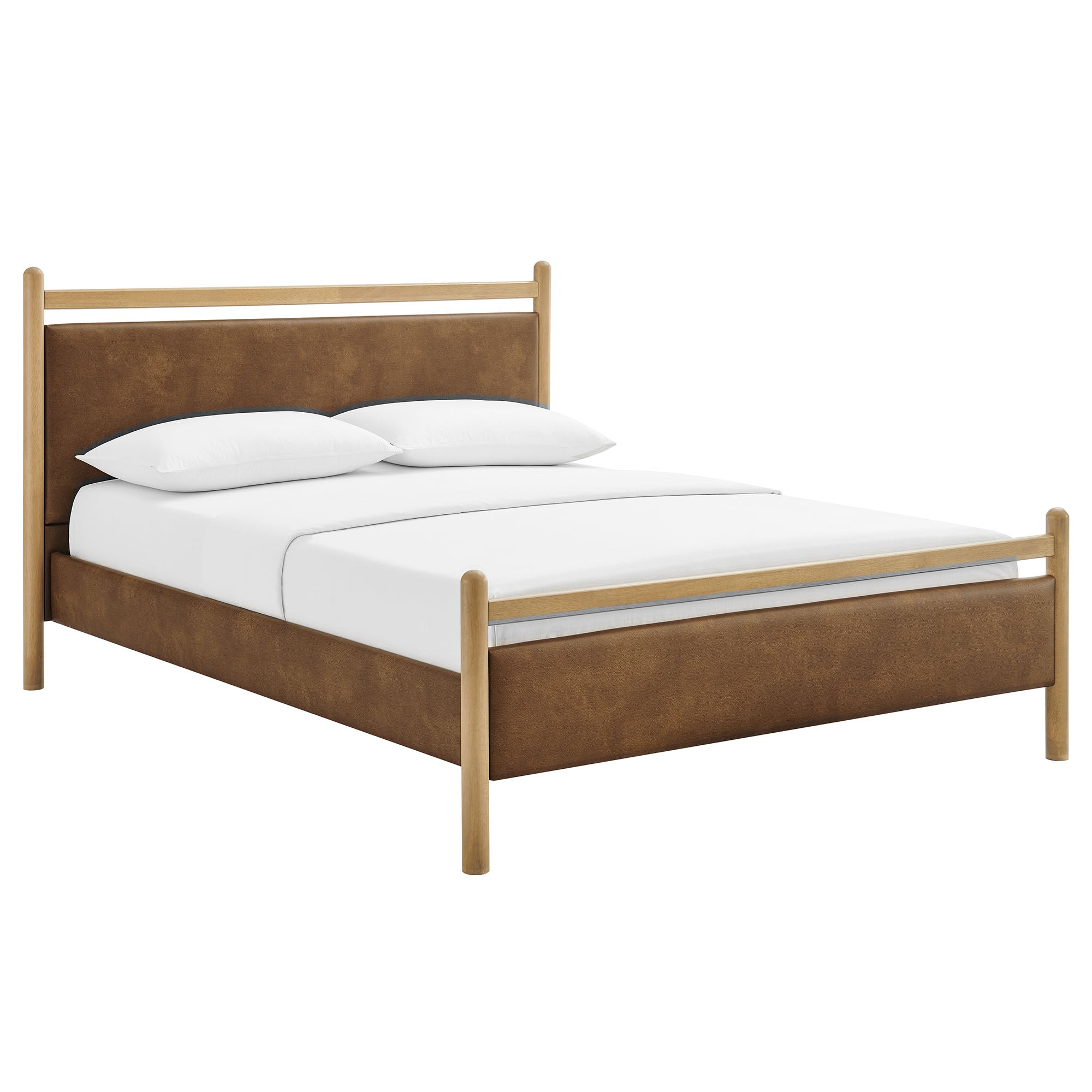 Fiona King Platform Bed - Wenge Mushroom (Copy) Denmark Home