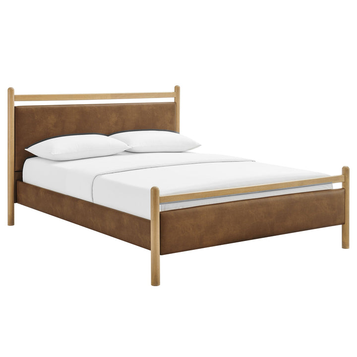 Fiona King Platform Bed - Wenge Mushroom (Copy) Denmark Home