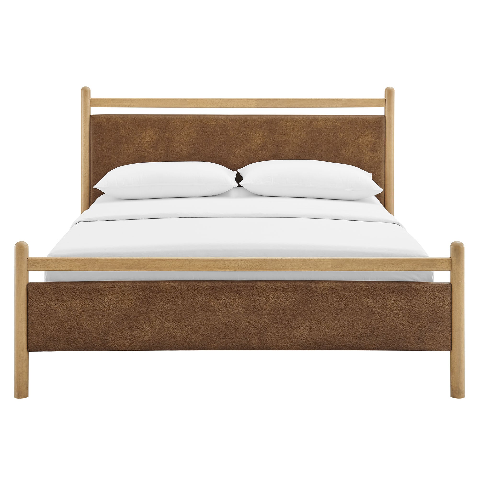 Fiona King Platform Bed - Light Oak Canyon Denmark Home