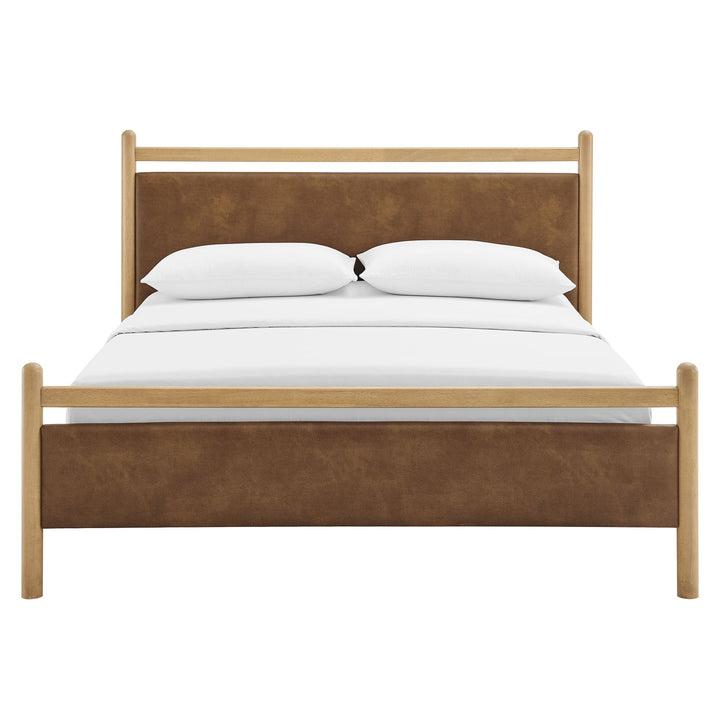 Fiona King Platform Bed - Light Oak Canyon Denmark Home