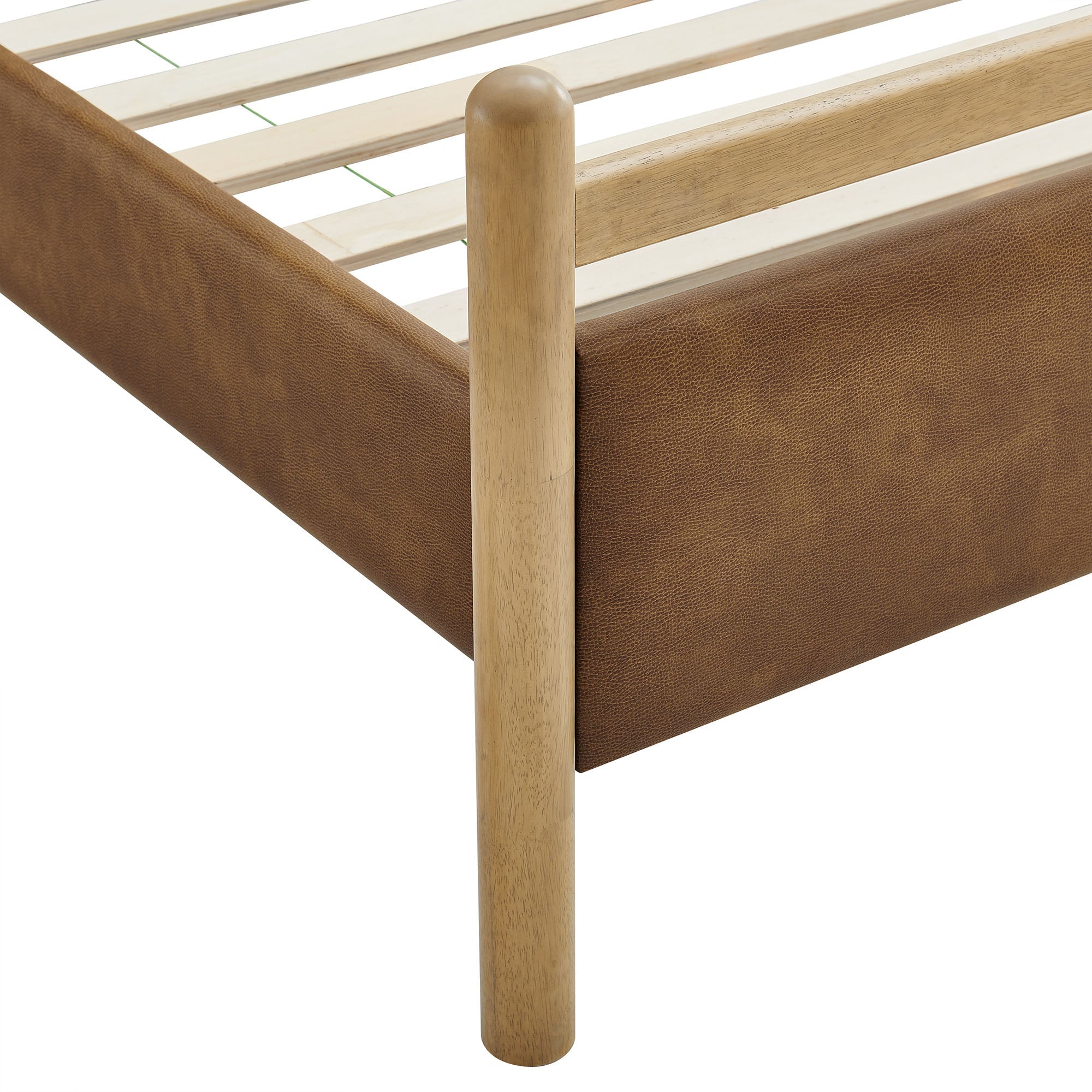 Fiona King Platform Bed - Light Oak Canyon Denmark Home