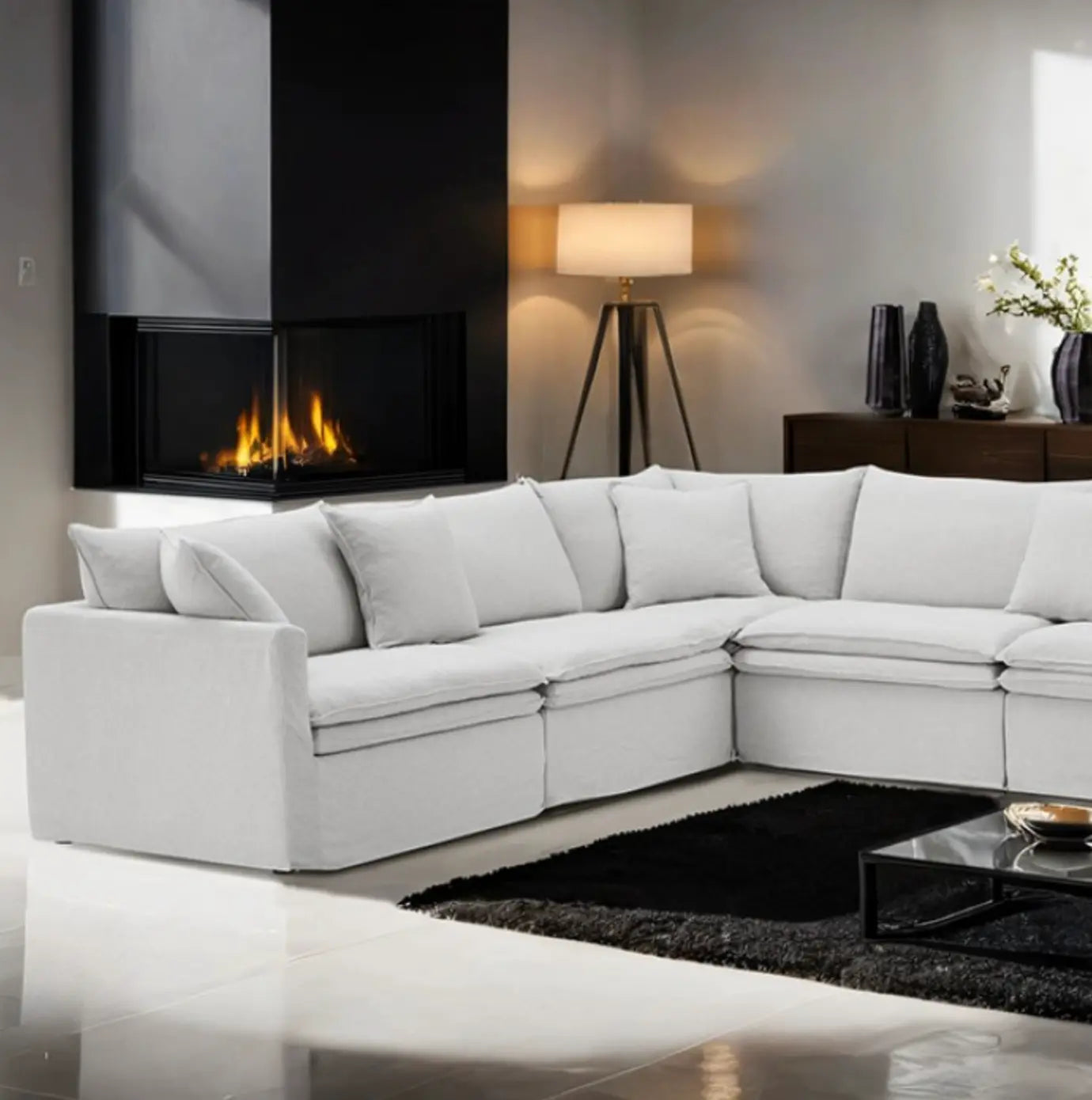 Cozette Modular Sectional Denmark Home