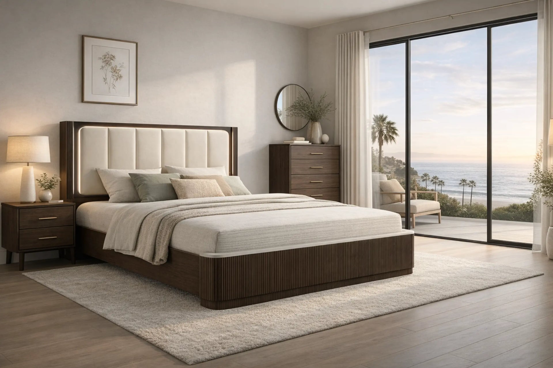 SØRVALEN™ Platform Bed Denmark Home