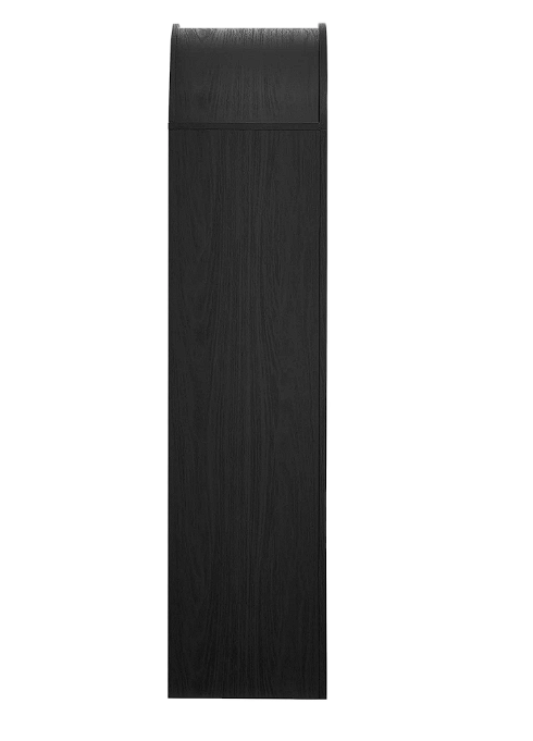 Hut Arched Bookcase - Black Denmark Home