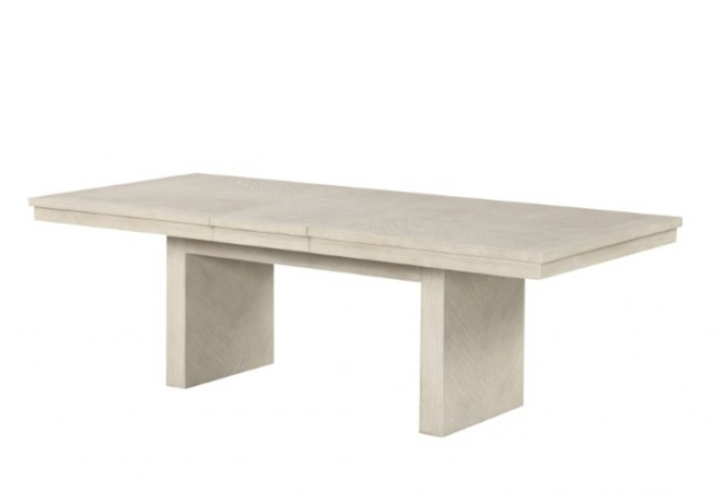 Hygra Dining Table Wood Dining Table with Leaf Extension 76" > 94" long