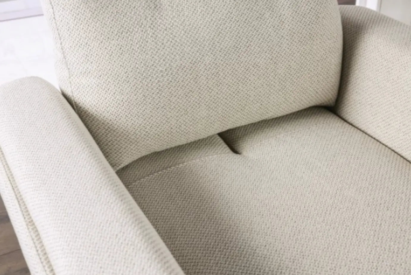 Modelina - Luxury Lounge Chair in Handsome Modern Stance Denmark Home