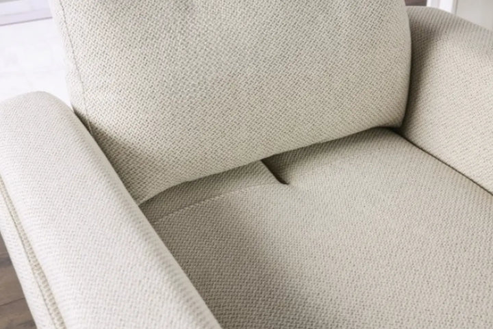 Modelina - Luxury Lounge Chair in Handsome Modern Stance Denmark Home
