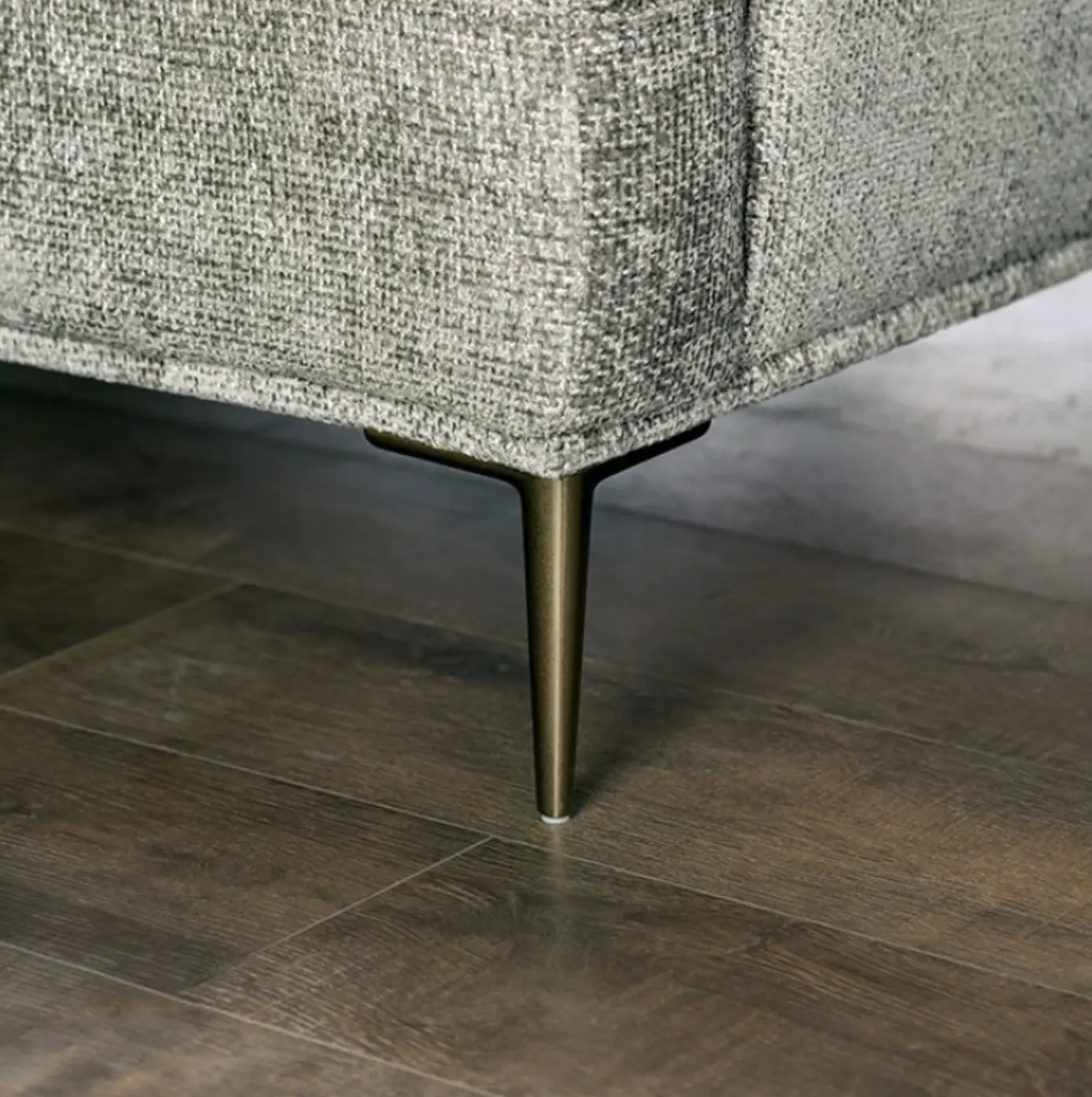 Modelina - Luxury Lounge Chair in Handsome Modern Stance Denmark Home