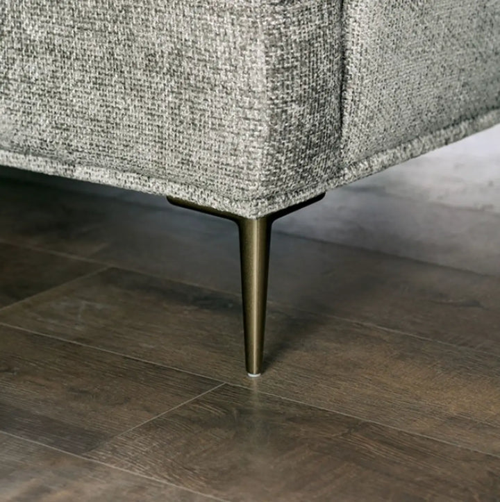 Modelina - Luxury Lounge Chair in Handsome Modern Stance Denmark Home