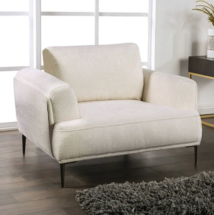 Modelina - Luxury Lounge Chair in Handsome Modern Stance Denmark Home