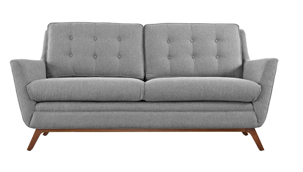 Modus Upholstered Loveseat – Expectation Gray