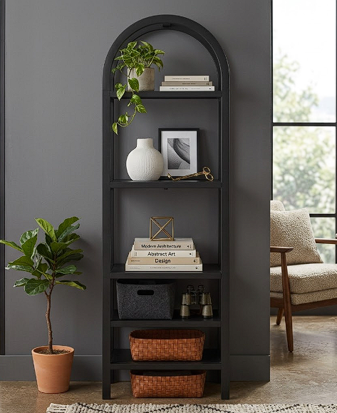 Nook Arched Bookcase - Natural (Copy) Denmark Home
