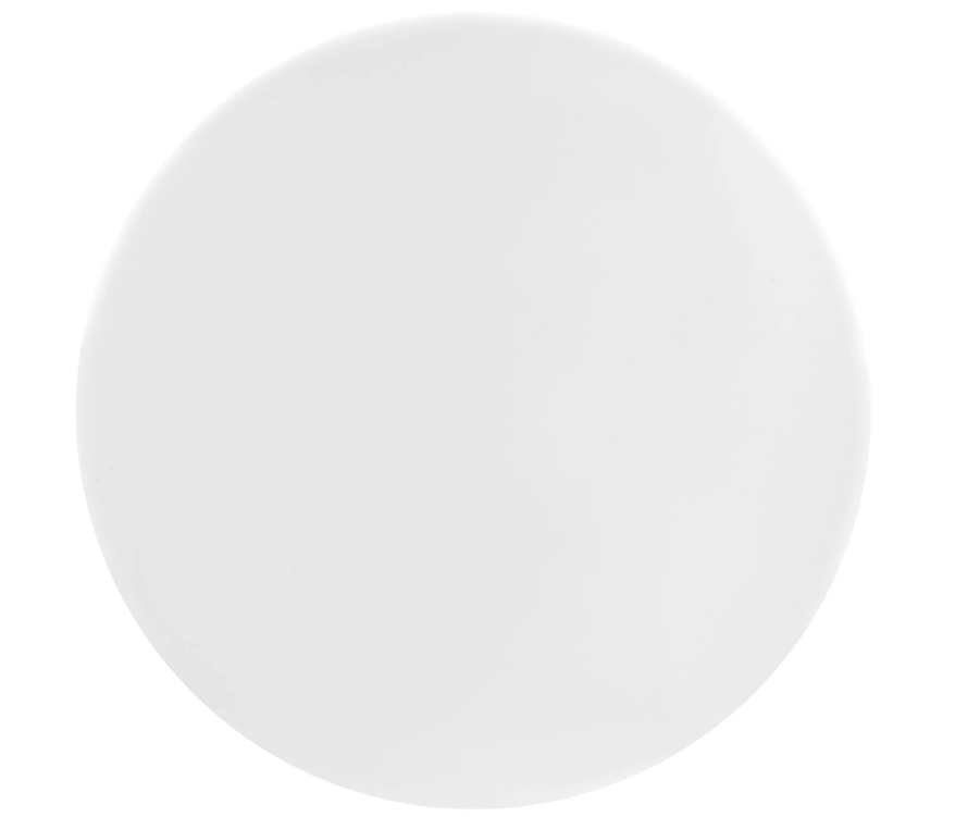 Novara Round Wood Dining Table 60" - White Denmark Home