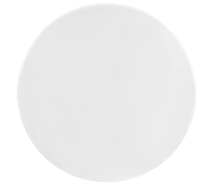 Novara Round Wood Dining Table 60" - White Denmark Home
