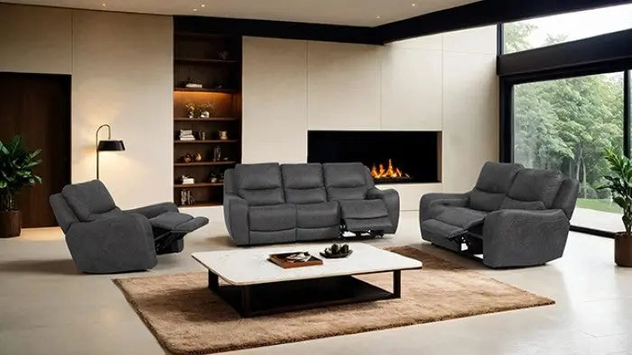 Arvik love seat – Dark Gray Oversized Denmark Home