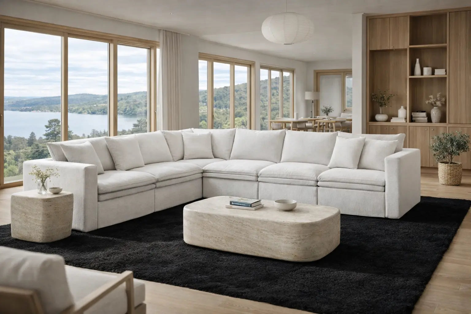Cozette Modular Sectional Denmark Home