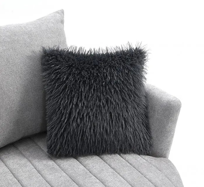 Valencia Channel Tufted Swivel Chair – Light Gray with Vertical Tufting Denmark Home