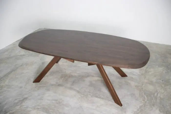 Valen 7-Piece Dining Set – Rich Walnut Denmark Home