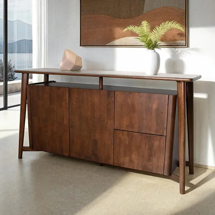 Valen 2-Door Sideboard – Rich Walnut Denmark Home