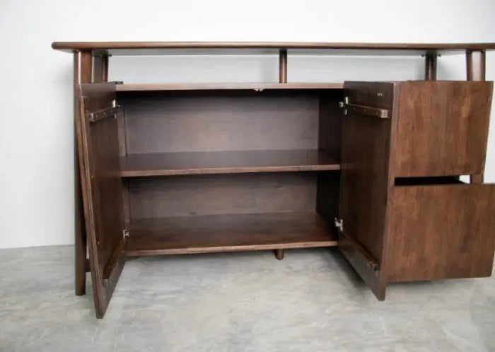 Valen 2-Door Sideboard – Rich Walnut Denmark Home