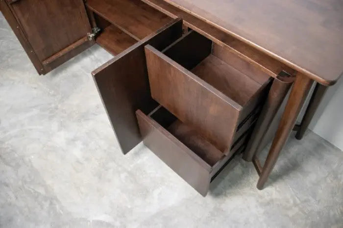Valen 2-Door Sideboard – Rich Walnut Denmark Home