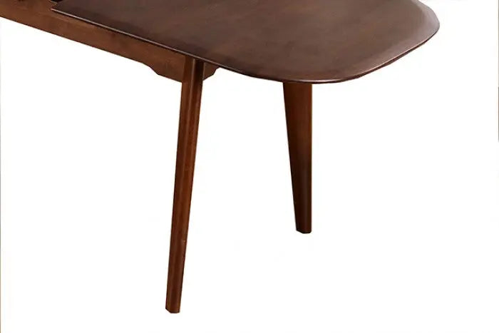 Ivarn 5-Piece Extendable Dining Set – Rich Walnut Denmark Home