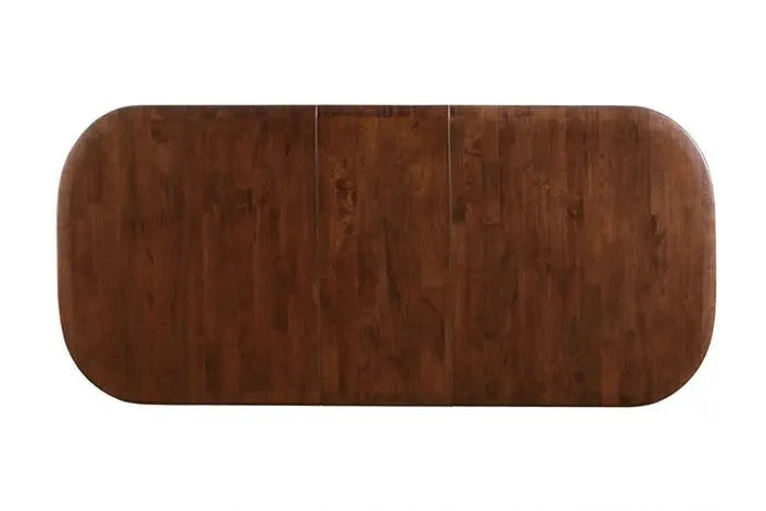Ivarn Extendable Dining Table – Rich Walnut Solid Wood Denmark Home