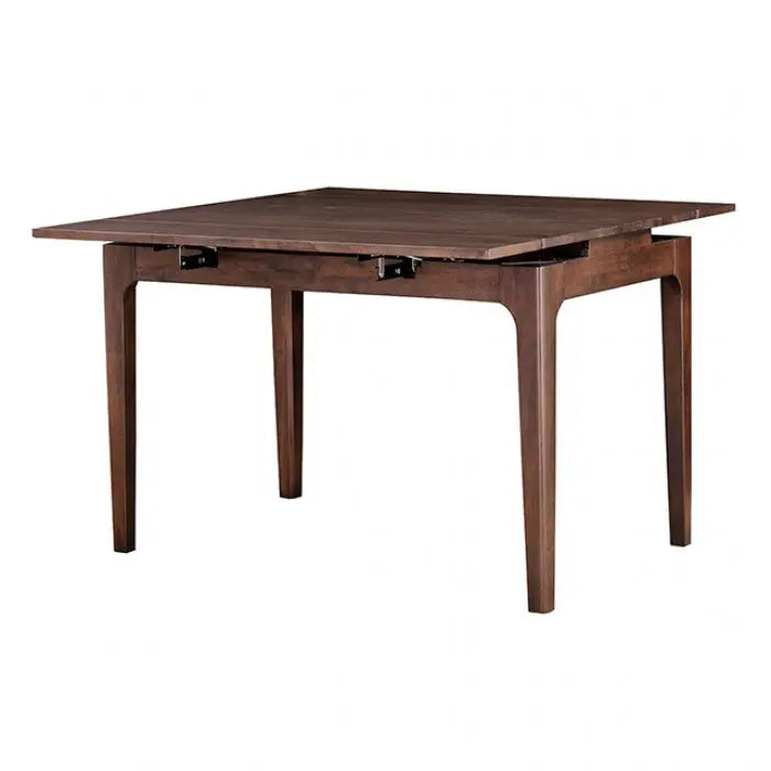 Selvik 5-Piece Counter-Height Dining Set – Rich Walnut Denmark Home