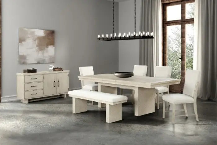 Hygra Sideboard – Natural Wood Modern Farmhouse Storage Denmark Home