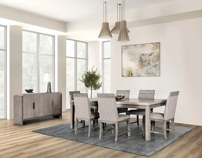 Nova Credenza – Solid Wood in Stone Gray Denmark Home