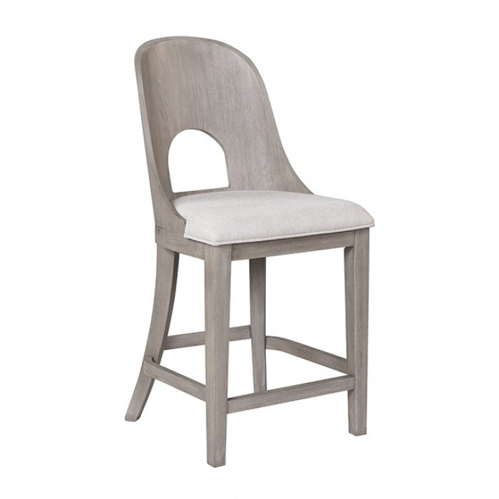 Alsen Counter Height Dining Chair – White Oak (Set of 2)