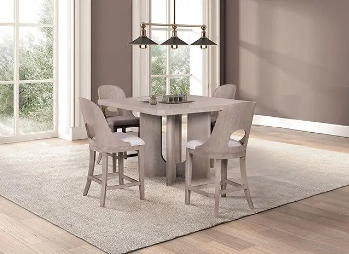 Alsen Counter Height Dining Chair – White Oak (Set of 2) Denmark Home
