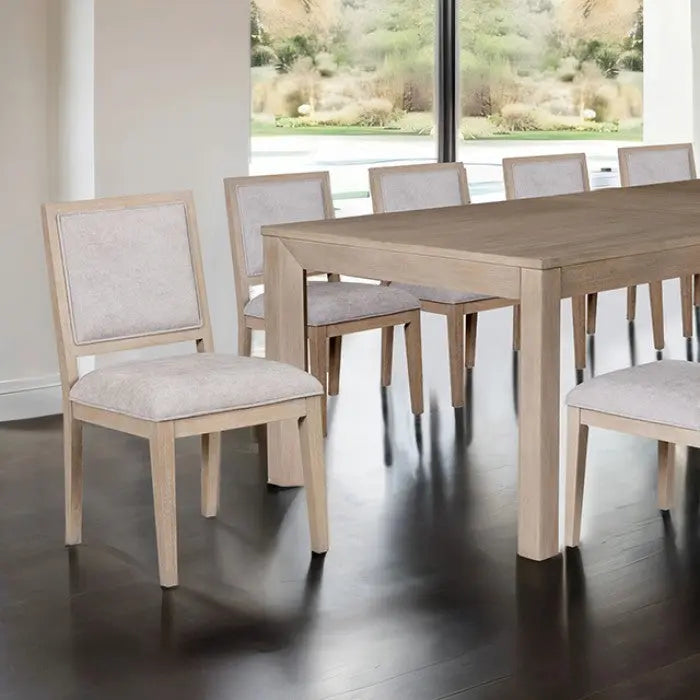 Axis 9-Piece Extendable Dining Set – Tawny Oak Denmark Home