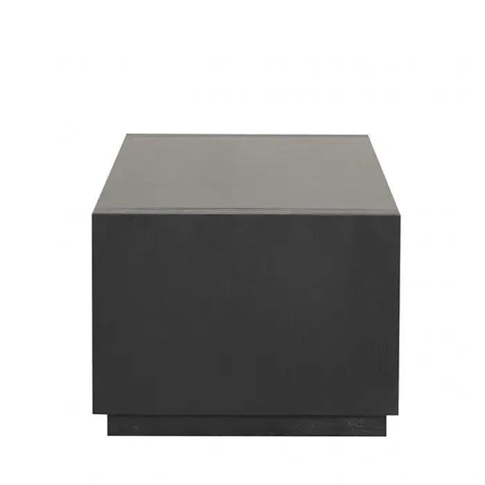 Solen Coffee Table – Black Oak with Open Shelf Denmark Home
