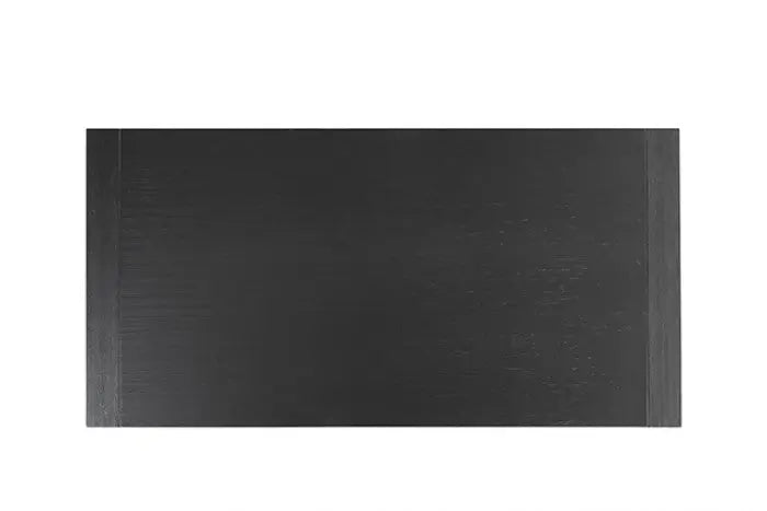 Solen Coffee Table – Black Oak with Open Shelf Denmark Home