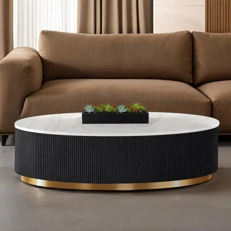 Valen Oval Coffee Table Denmark Home