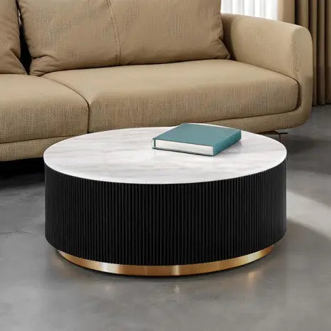 Valen Round Coffee Table Denmark Home