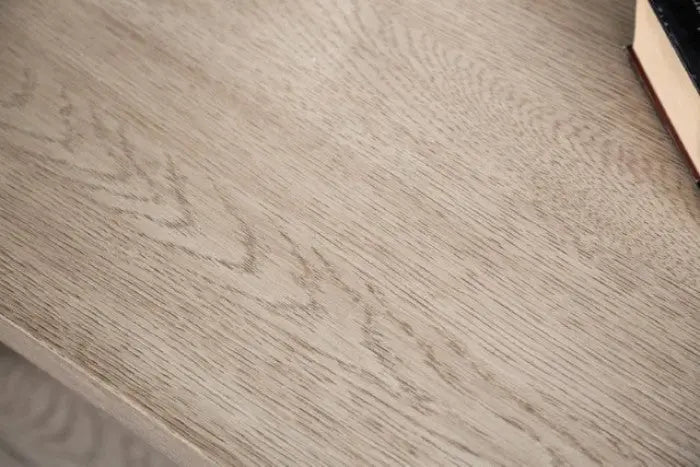 Branik Oval Cocktail Table – Oak with Casters Denmark Home
