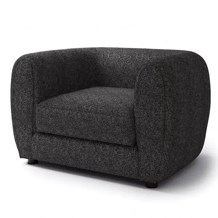 Fold Chair –Black Boucle Denmark Home