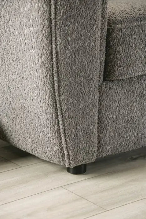 Fold Sofa – Charcoal Gray Bouclé Denmark Home