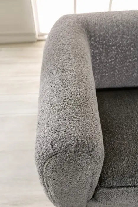 Fold Sofa – Charcoal Gray Bouclé Denmark Home