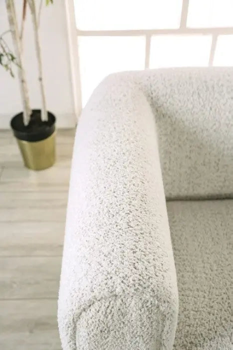 Fold Sofa – Off-White Bouclé Denmark Home