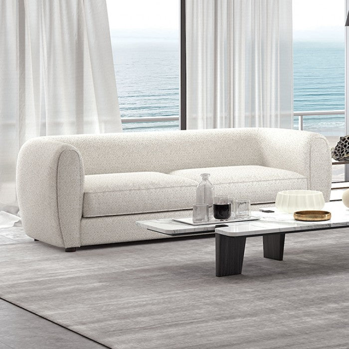 Fold Sofa – Off-White Bouclé