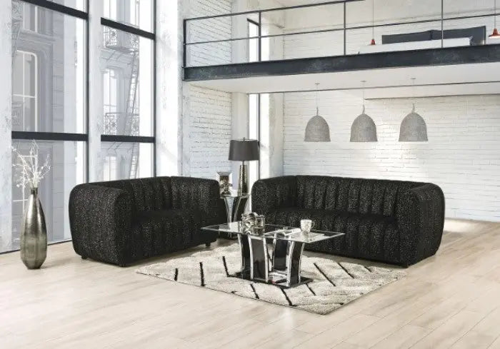 Marcellus Chair –Black Boucle Denmark Home